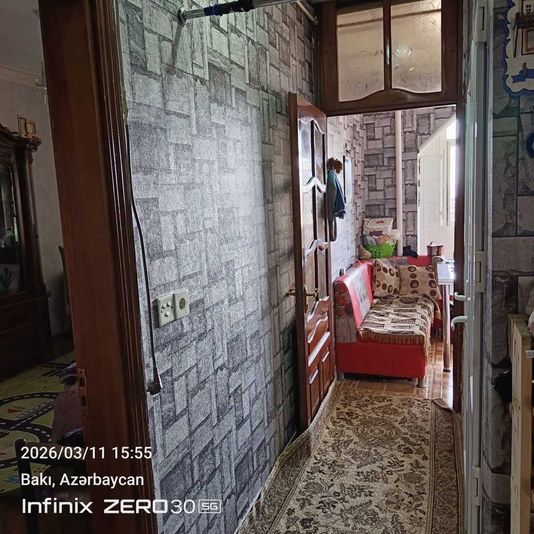 Satılır 2 otaqlı köhnə tikili 72 m² — Mənzil, Bakı (6)