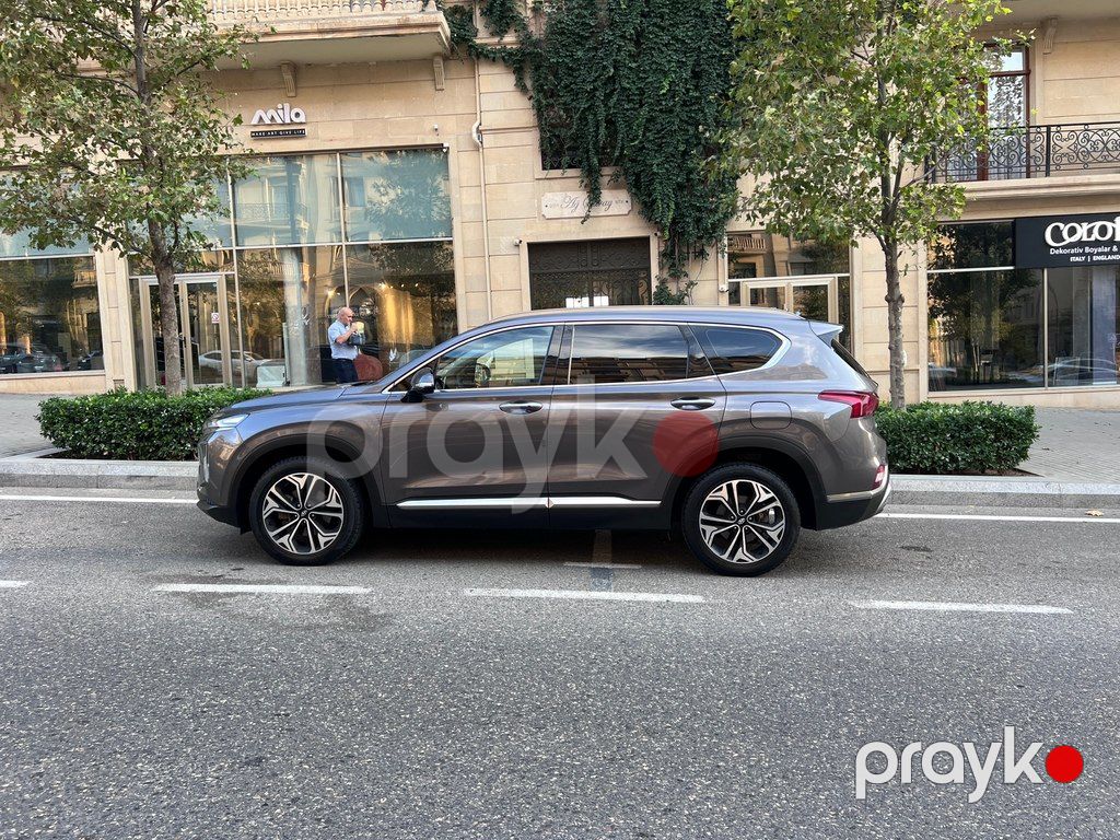 Hyundai Santa Fe, 2.0 L, 2019 il, 170 000 km — Avtomobillər, Bakı (5)