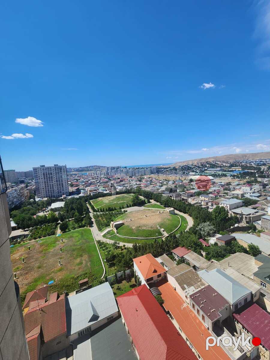 3-otaqlı yeni tikili, İnşaatçılar m., 130 m² — Mənzil, Bakı (3)