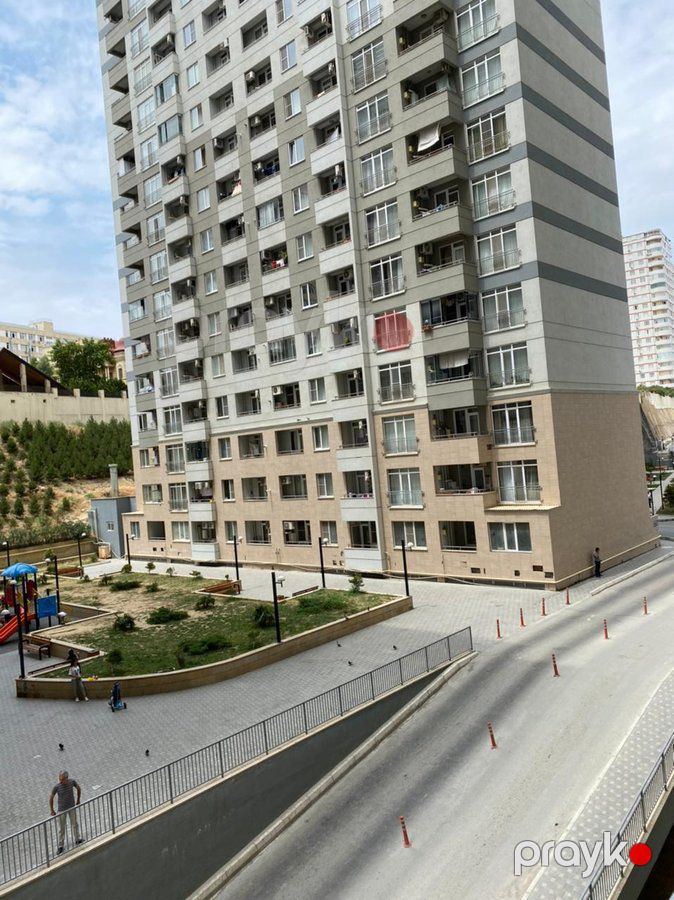 3 otaqlı mənzil, 100 m², H.Zerdabi 92 a, Bakı — Mənzil, Bakı (4)
