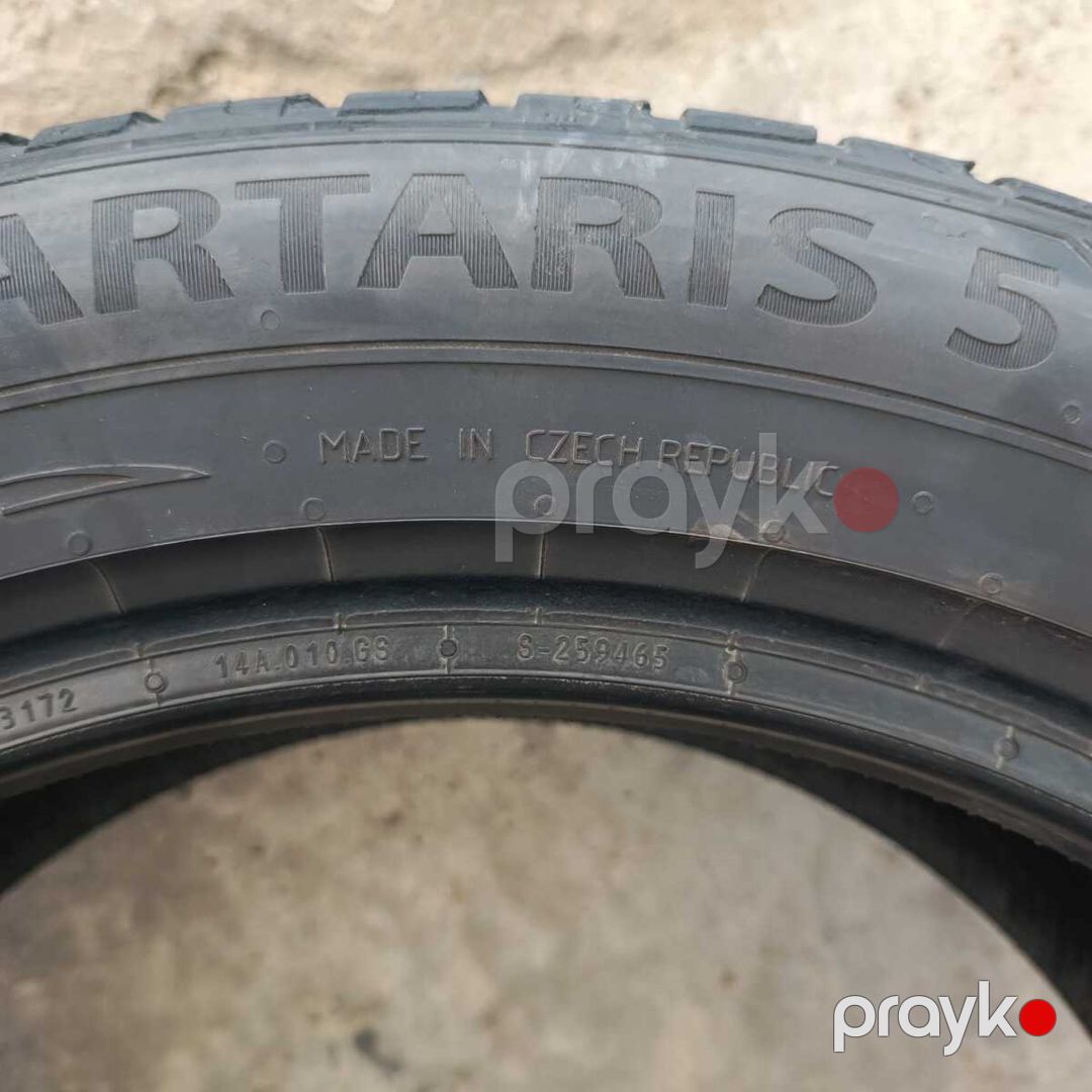 Barum Quartaris 5 şinləri 215/55 R17 — Ehtiyat hissələri və aksesuarlar, Bakı (2)
