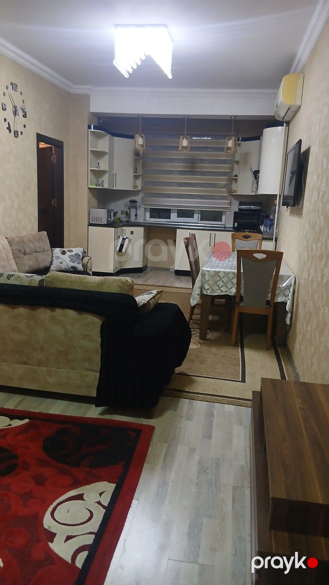 3-otaqlı yeni tikili kirayə verilir, Xırdalan ş., 70 m² — Mənzil, Bakı (3)