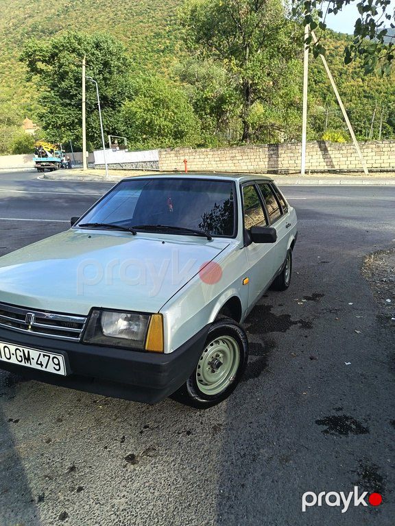 Lada (VAZ) 21099, 1.5 L, 2000 il, 269 000 km — Avtomobillər, Şəki (5)