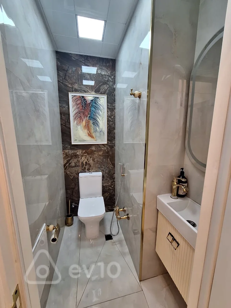 4 otaqlı mənzil, 105 m², şirin mirzeyev — Mənzil, Bakı (9)