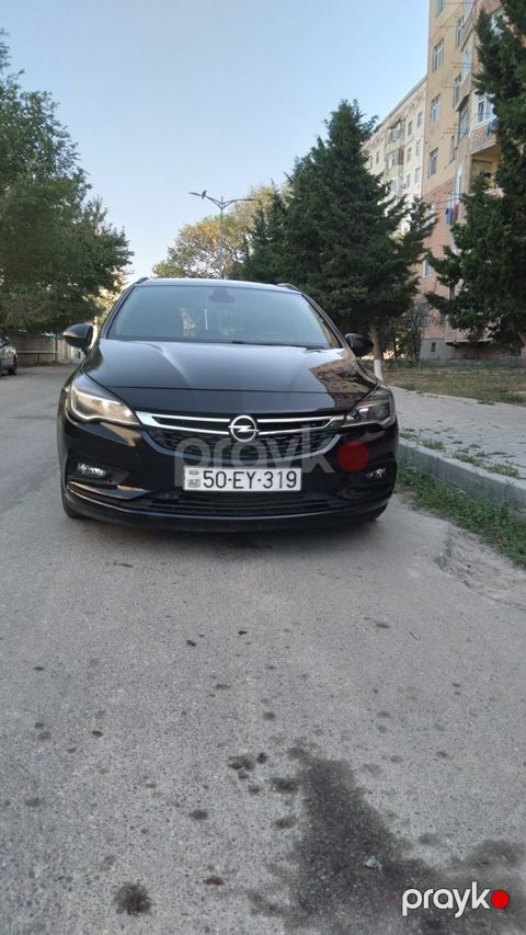 Opel Astra, 1.6 L, 2018 il, 273 000 km — Sumqayıt