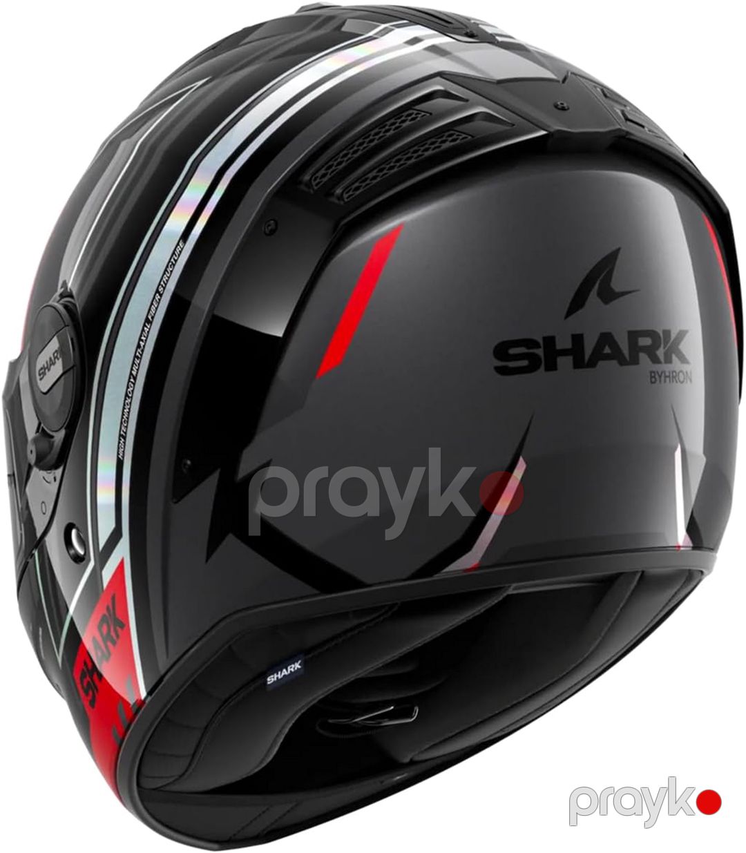 Motosikl dəbilqəsi Shark Spartan RS Byrhon Black S — Mallar, Bakı (2)