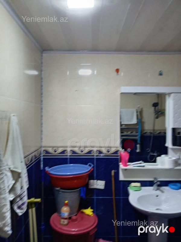 Satılır 2 otaqlı Bina evi menzil (Köhnə tikili), 48 m², 1-ci mikrorayon — Mənzil, Sumqayıt (5)