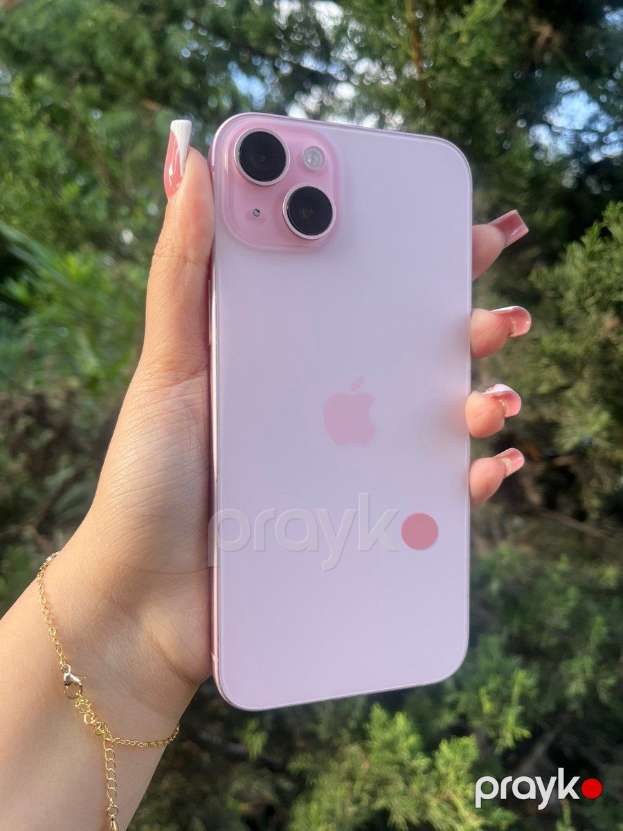 Apple iPhone 15 Plus Pink 128GB/6GB — Smartfonlar, Bakı (2)