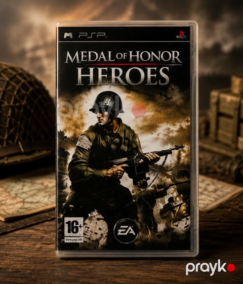 PSP üçün Medal Of Honor Heroes oyunu — Bakı
