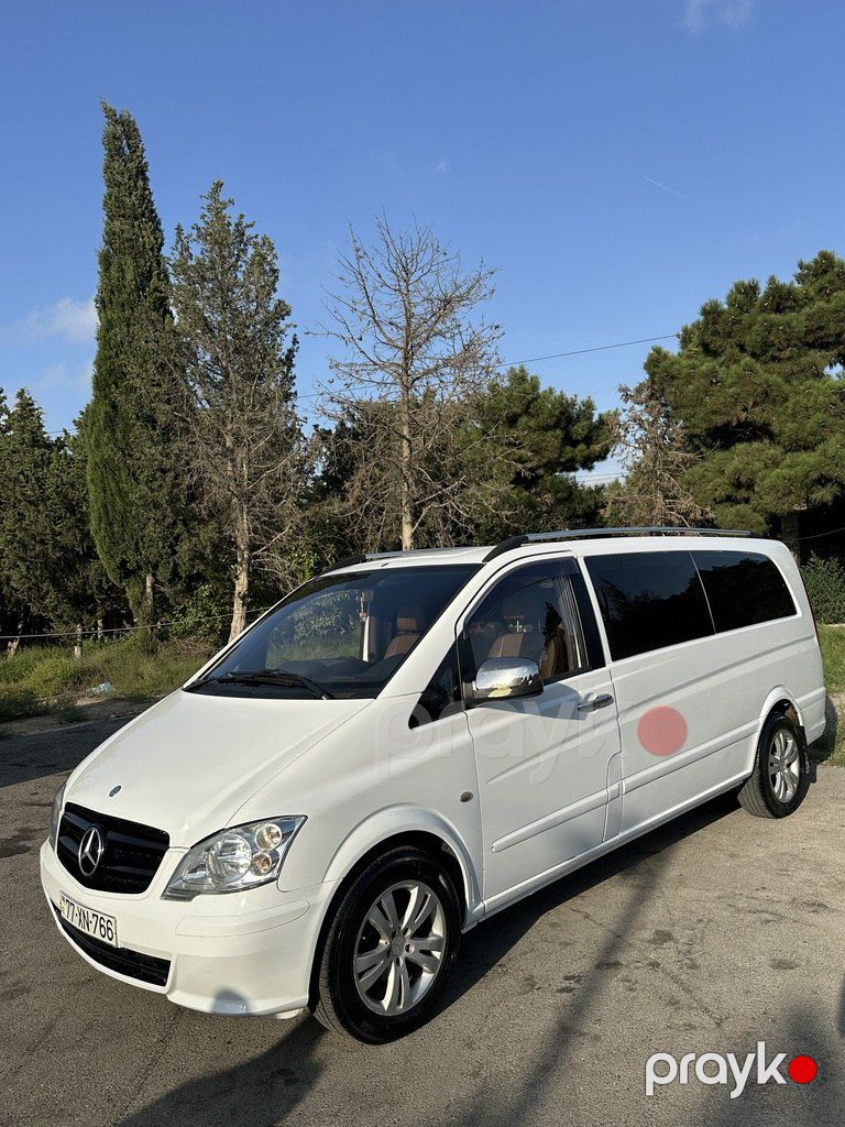 Mercedes Vito 111 CDI, 2.1 L, 2009 il, 440 100 km — Avtomobillər, Bakı (12)