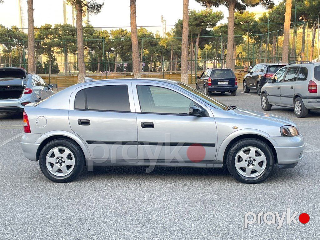 Opel Astra, 1.8 L, 2003 il, 336 000 km — Avtomobillər, Sumqayıt (4)