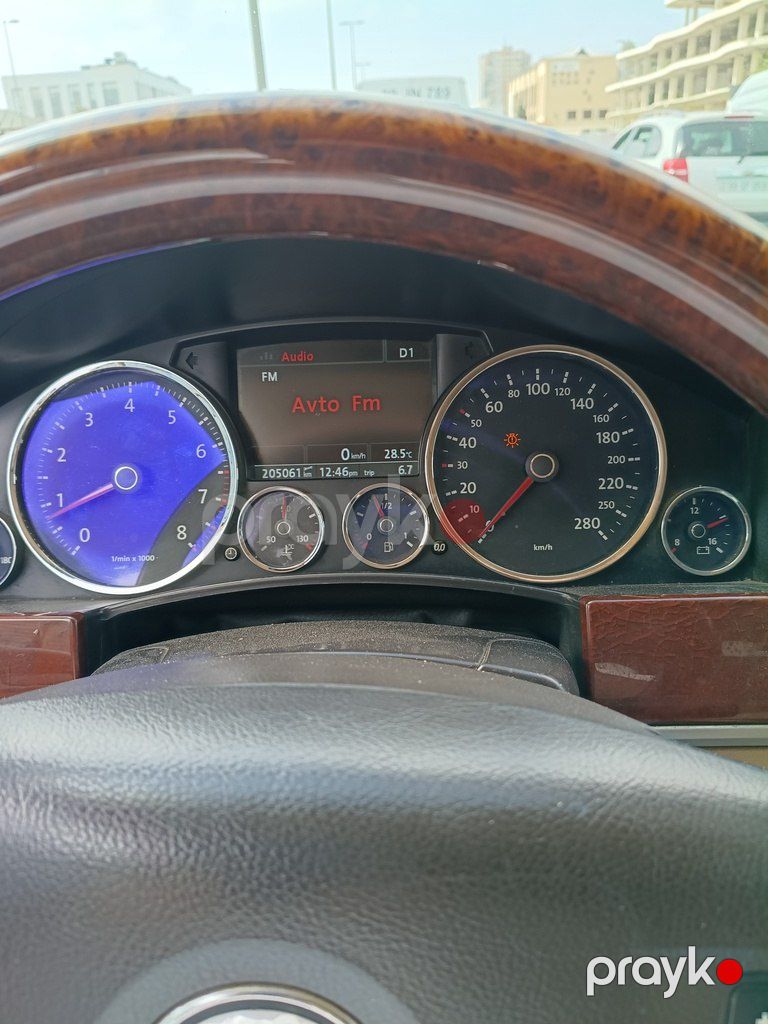 Volkswagen Touareg, 3.6 L, 2008 il, 205 000 km — Avtomobillər, Bakı (12)