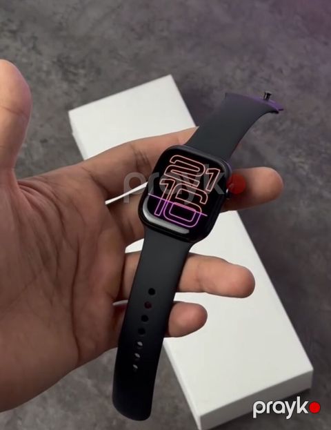 Apple Watch SE 2 / 44mm Tam ideal vəziyyətdə Pil sağlığı: 100% — Bakı