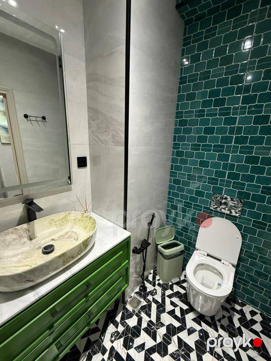 İcarəyə verilir 2 otaqlı yeni tikili 70 m² — Mənzil, Bakı (5)