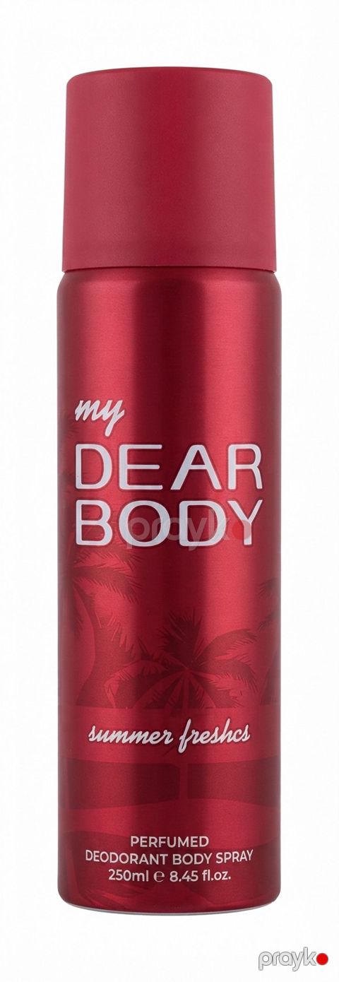 Bədən üçün sprey Dear Body Summer Freshes 250 ml — Bakı
