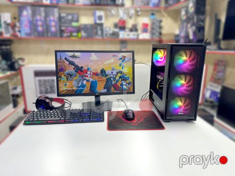 Gaming PC i7-3770 / GTX 960 4GB / 16GB RAM / 480GB SSD + 22” Monitor — Bakı