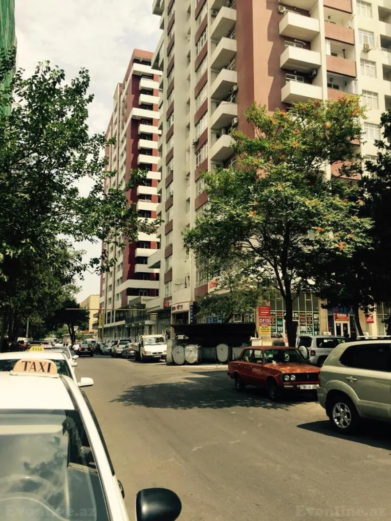 Kirayə verilir 2 otaqlı Mənzil Yeni tikili 70 m² Bakı, Nizami r., Qara Qarayev m — Bakı