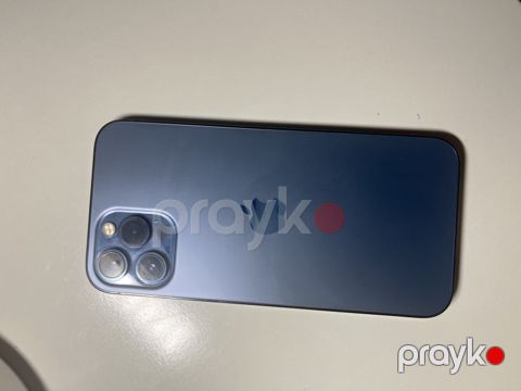 Apple iPhone 12 Pro Max Pacific Blue 128GB/6GB — Bakı