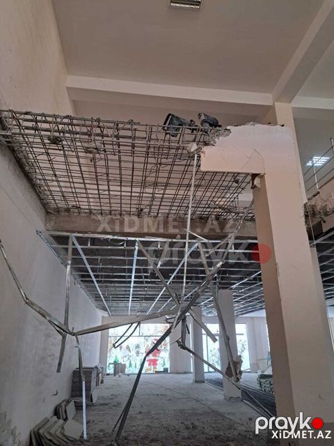 Fehle işlərinin aparılması — Bakı