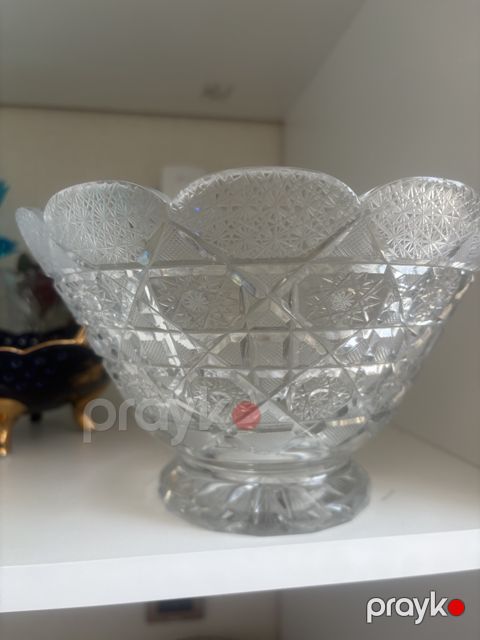 Xrustal meyve qabi — Bakı