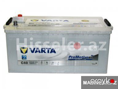 Varta 12 v 190 ah akmulyator — Bakı