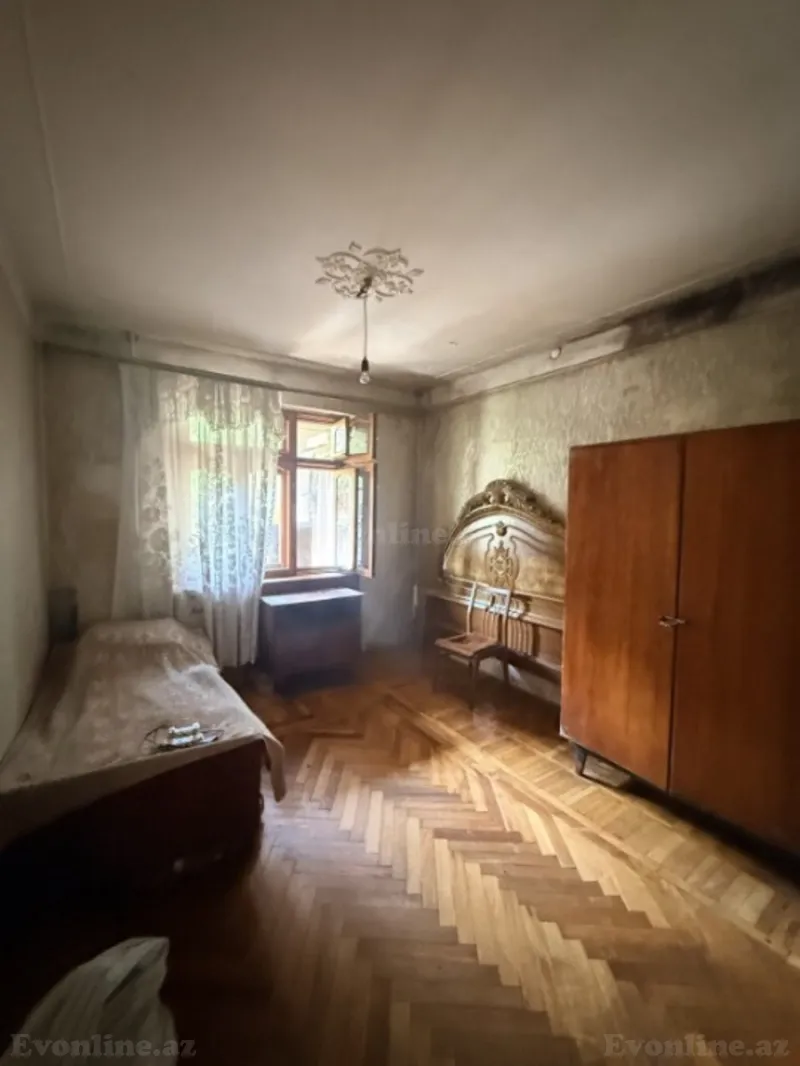 Satılır 3 otaqlı Mənzil Köhnə tikili 82 m² Bakı, Xətai r., Əhmədli m — Mənzil, Bakı (2)
