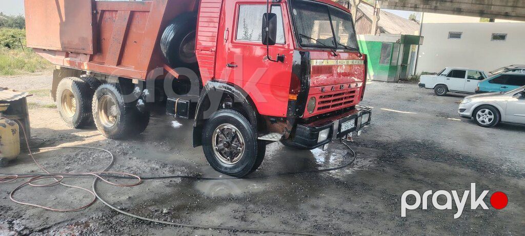 KamAz 55111, 11 L, 1982 il, 450 000 km — Yük maşınları, Qəbələ (3)