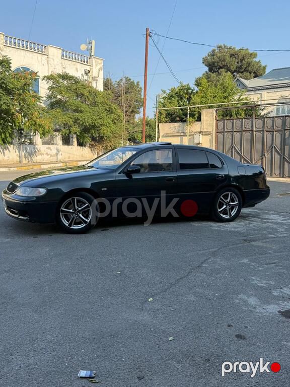 Lexus GS 300, 3.0 L, 1995 il, 508 494 km — Avtomobillər, Bakı (7)