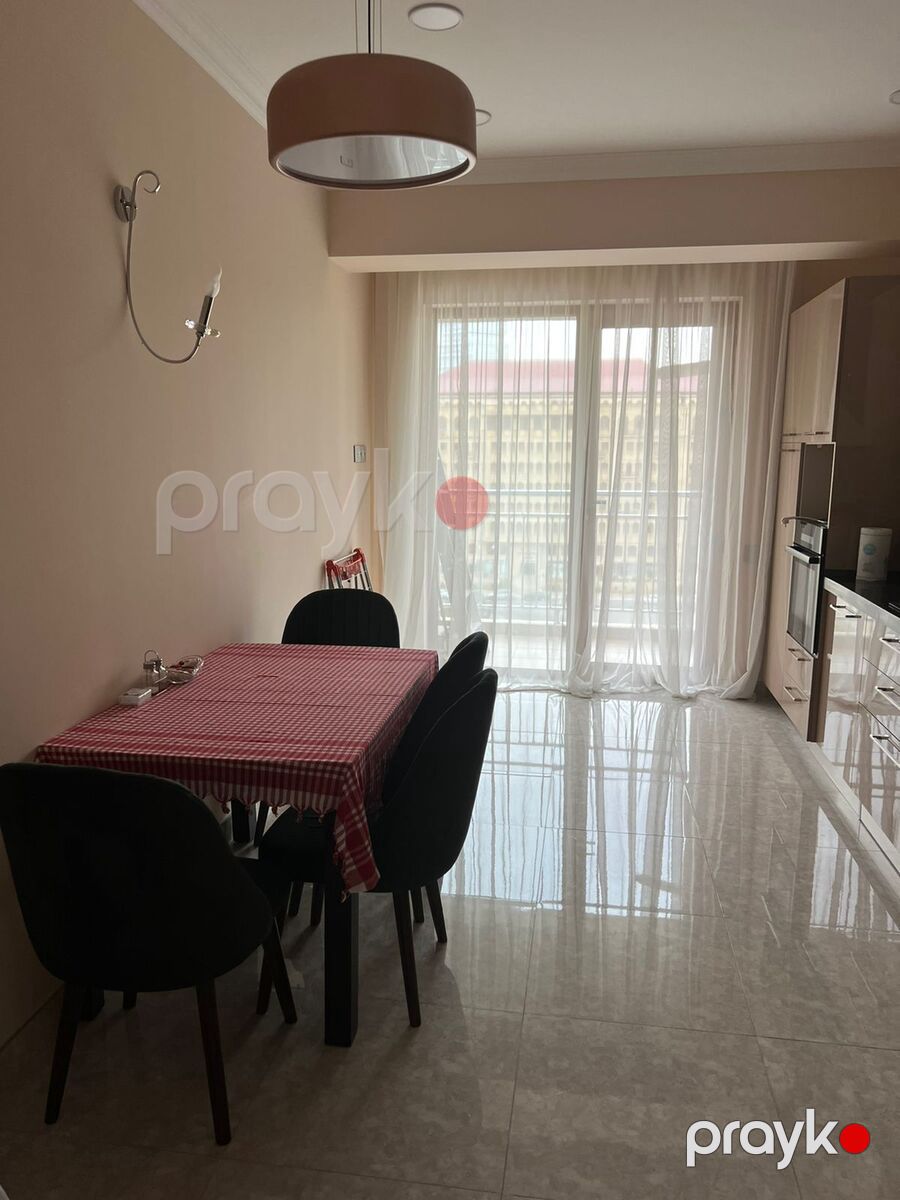İcarəyə verilir 2 otaqlı yeni tikili 123 m² — Mənzil, Bakı (5)