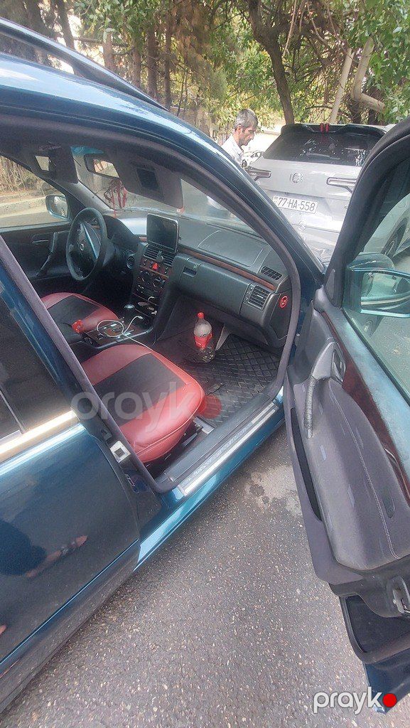 Mercedes E 220, 2.2 L, 2001 il, 215 000 km — Avtomobillər, Bakı (11)