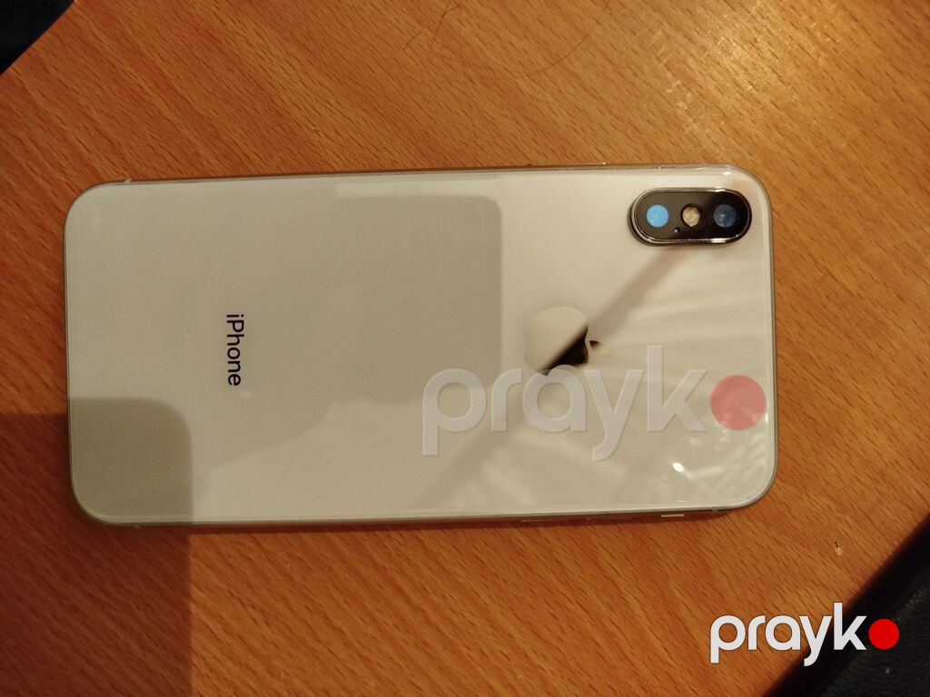 IPhone X, 256 GB, Ağ, Face ID — Apple iPhone, Bakı (2)