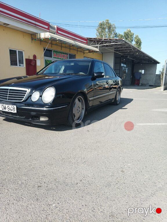 Mercedes E 320 4MATIC, 3.2 L, 2001 il, 429 000 km — Avtomobillər, Lənkəran (10)