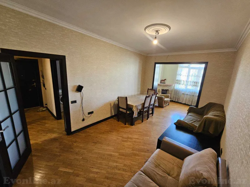 Kirayə verilir 3 otaqlı Mənzil Köhnə tikili 65 m² Bakı, Binəqədi r., Azadlıq prospekti m., 7-ci mikrorayon — Bakı