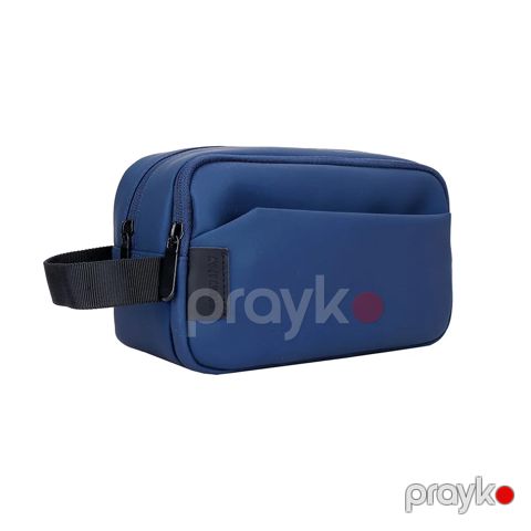 Borsetka Green Lion Urban Travel Pouch, poliester, göy — Bakı
