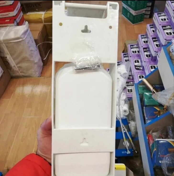 Maye sabun və dezinfeksiya qabı — Mallar, Bakı (2)