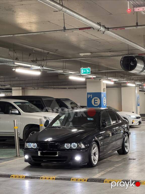 BMW 525, 2.5 L, 2001 il, 350 000 km — Avtomobillər, Bakı (4)