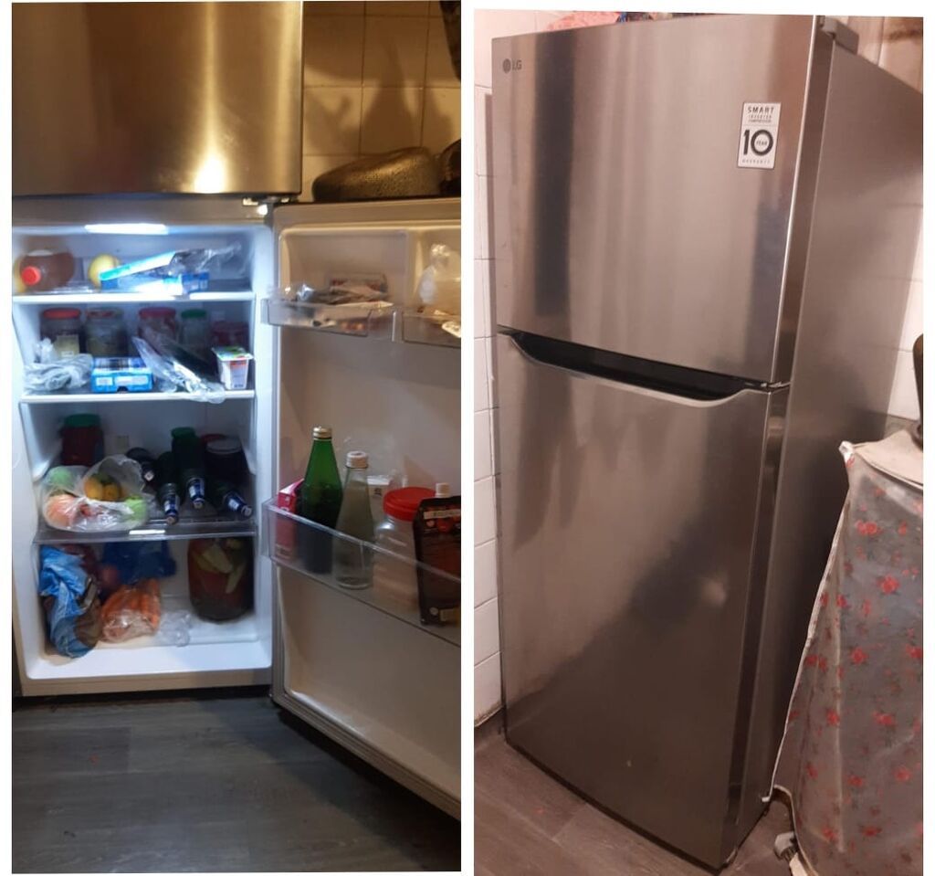 Lg nofross soyuducu satilir bu yay alinib baha qiymete kocle bagli — Soyuducular, Bakı