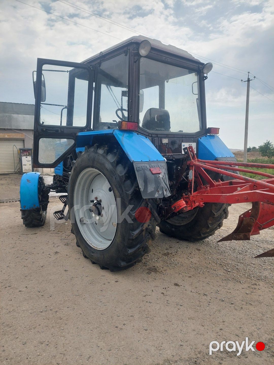 Traktor Belarus, 2016 il — Aqro texnikası, Şəki (4)