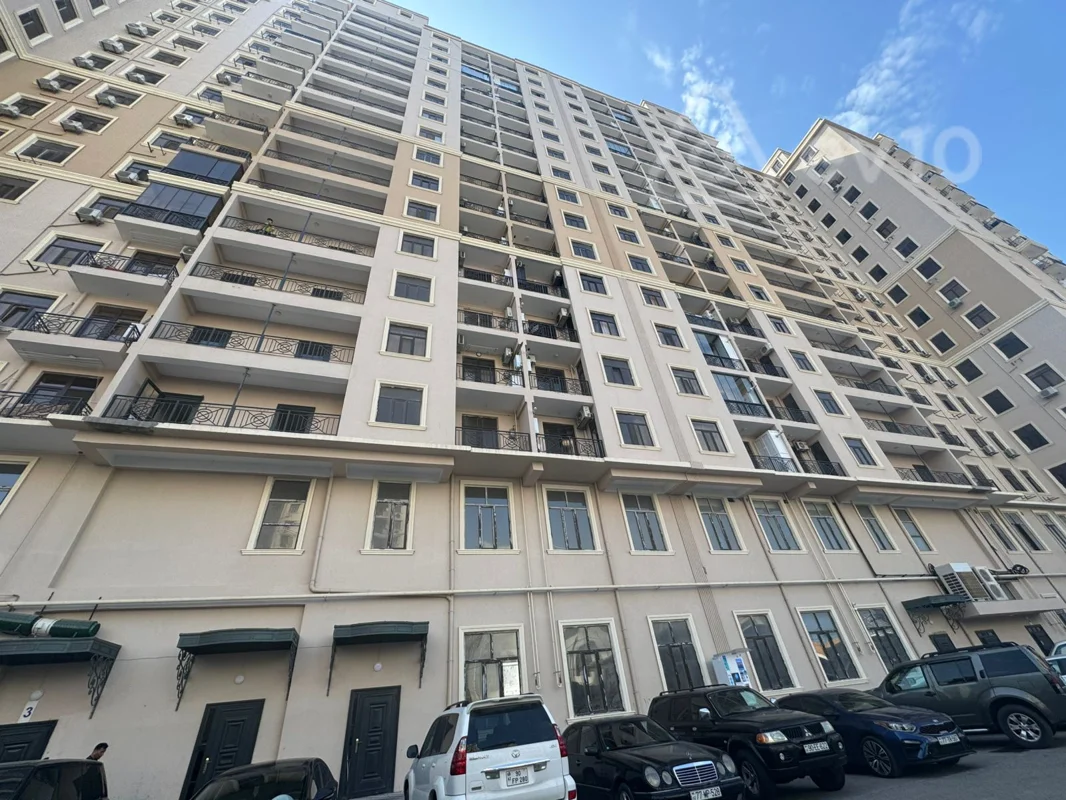 4 otaqlı mənzil, 66 m², Mərdanov Qardaşlar küçəsi — Bakı