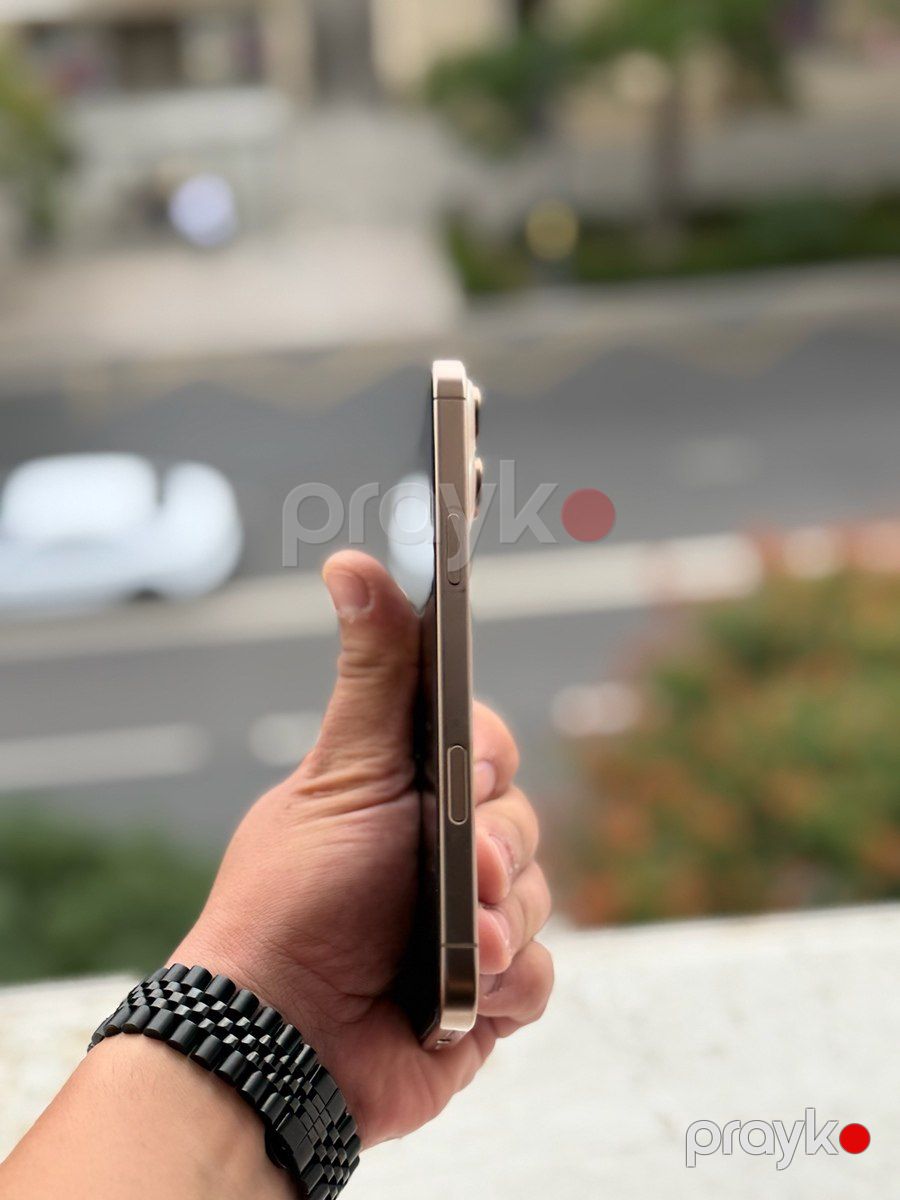 Apple iPhone 16 Pro Max Desert Titanium 256GB/8GB — Smartfonlar, Bakı (2)