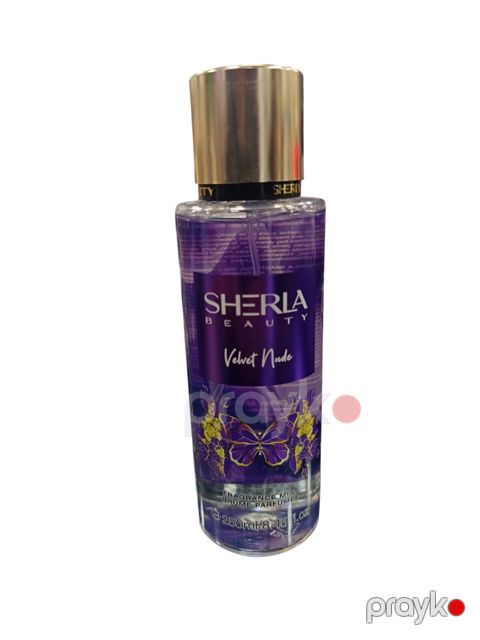 Bədən üçün sprey Sherla Velvet Nude, 250 ml — Bakı