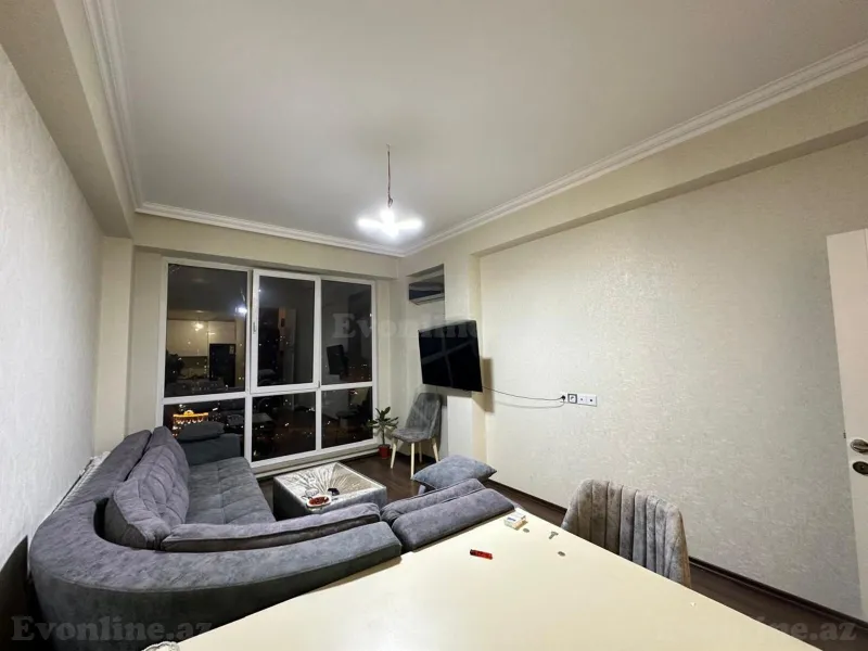 Satılır 2 otaqlı Mənzil Yeni tikili 48 m² Bakı, Yasamal r., 20 Yanvar m — Mənzil, Bakı (3)
