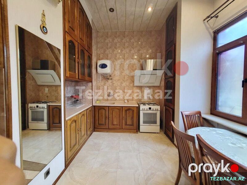 4 otaqli kirayə mənzil — Mənzil, Bakı (10)