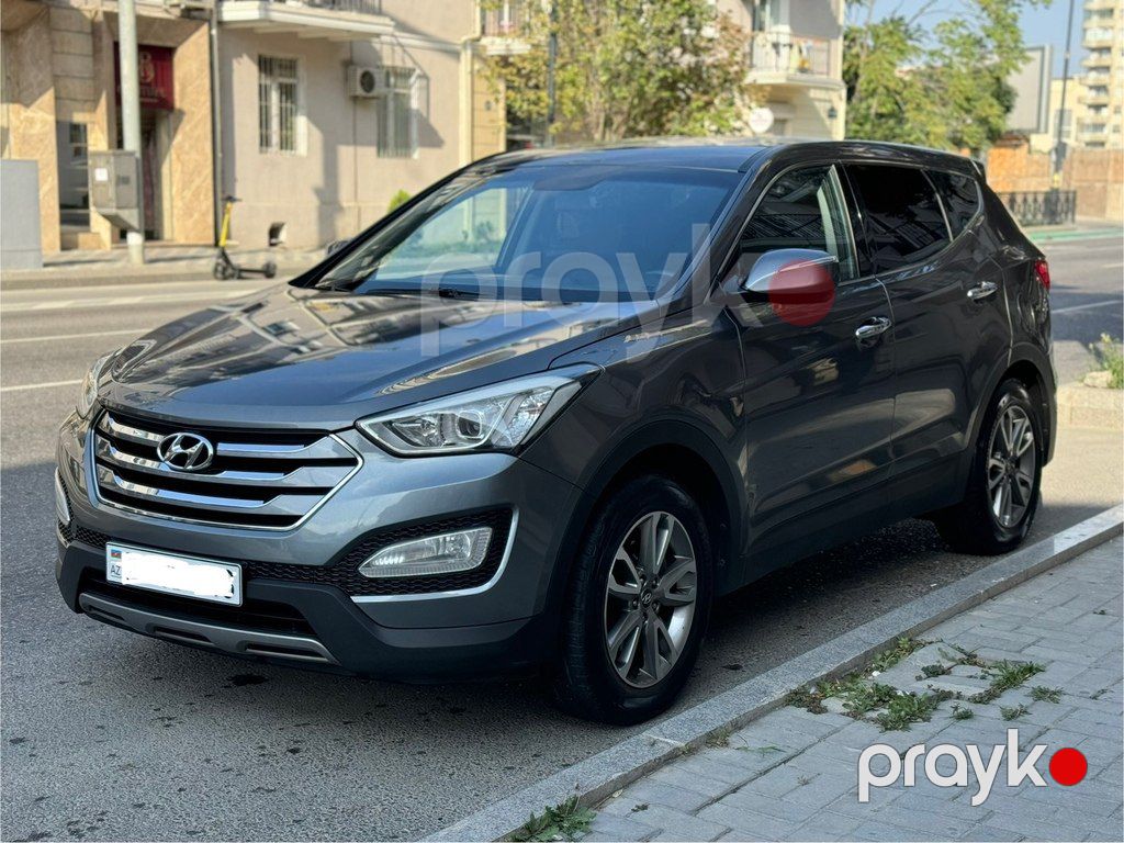 Hyundai Santa Fe, 2.0 L, 2013 il, 182 580 km — Avtomobillər, Bakı (3)