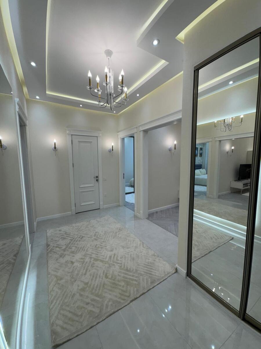 Satılır 3 otaqlı yeni tikili 100 m² — Mənzil, Bakı (2)