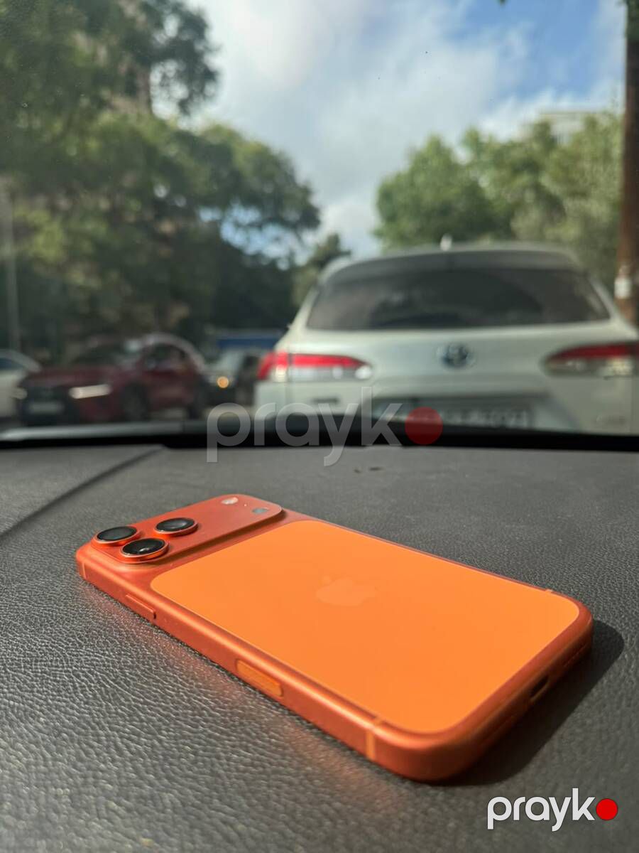 Apple iPhone 17 Pro Max Cosmic Orange 256GB/12GB — Smartfonlar, Bakı (4)