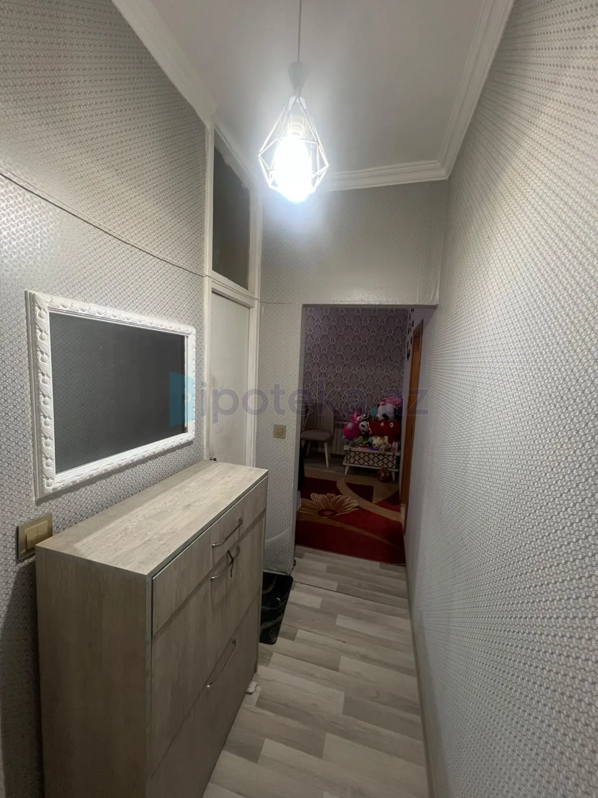 Satılır: 2 Otaq, Köhnə tikili, Binəqədi r., 7-ci mkr q., 50.00 m² — Mənzil, Bakı (8)