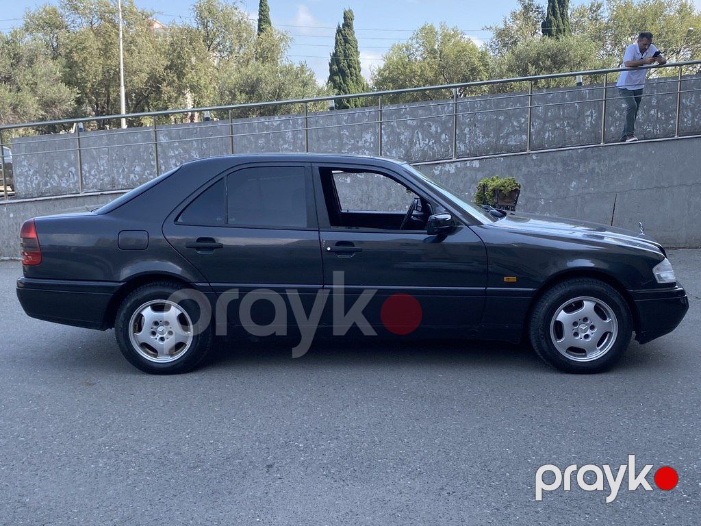 Mercedes C 220, 2.2 L, 1994 il, 418 000 km — Avtomobillər, Bakı (3)