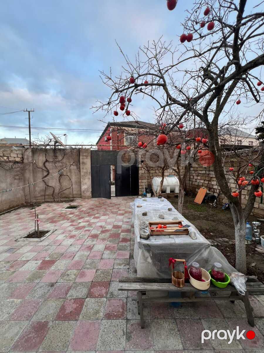 Satılır 4 otaqlı həyət evi/bağ evi 125 m² — Ev, villa, Bakı (9)