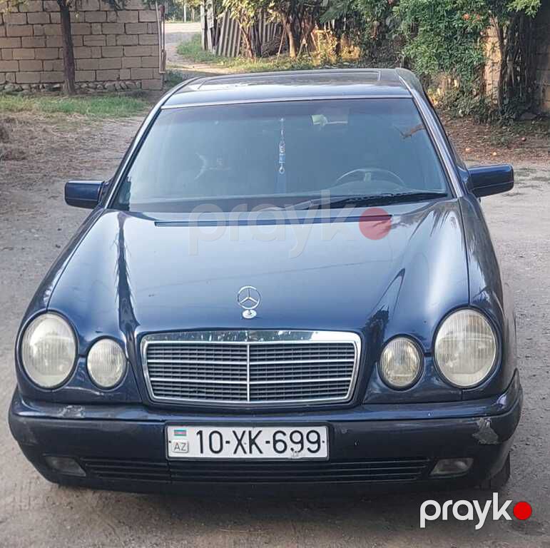 Mercedes E 200, 2.0 L, 1995 il, 599 401 km — Avtomobillər, Lənkəran (9)